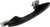 Dorman 81482 Honda CR-V Rear Driver Side Exterior Replacement Door Handle