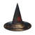 OUSIKA Old Crypt Halloween Witch Hat Halloween Costume Accessory Witch Cosplay Hats For Halloween Party Decoration