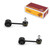 Metrix Premium 2 PCS Rear Stabilizer Bar Link K750404 Fits 2009-2018 Subaru Forester, 2010-2019 Subaru Outback, 2013-2015 Subaru XV Crosstrek, 2016-2017 Subaru Crosstrek