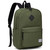 Kasqo Lightweight School Backpack, Large Capacity Water-Resistant Casual College Bookbag for Men Women Teen Girls Boys,Army green Kasqo Lightweight School Backpack, Large Capacity Water-Resistant Casual College Bookbag for Men Women Teen Girls Boys,Army green
