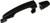 Dorman 81316 Pontiac G8 Rear Driver Side Exterior Replacement Door Handle