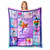 Dance Gifts, Dancer Blanket 60"x 50", Dance Gifts for Girls, Dance Recital Gifts for Girls, Dance Teacher Appreciation Gifts for Women, Birthday Gifts Ideas for Teens, Ballet Dance Team, Dance Lovers