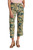 Free People Womens High-Rise Denim Straight Leg Pants Green 29