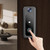 ZZKHGo Smart Wireless Doorbell Remote Video Doorbell Intelligent Visual Doorbell Home Intercom HD Night Vision WiFi Rechargeable Door Doorbell