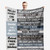 QOJUYO Retirement Gifts for Men, Retirement Gift Blankets, Retired Gifts for Men, Retirement Gifts for Men 2023, Goodbye Farewell Gifts for Coworkers, Coworker Leaving Gifts for Men Blanket 60"x50"
