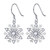 Snowflake Dangle Earrings for Women Girls 925 Sterling Silver Christmas Gifts Hypoallergenic Snowflake Drop Earrings for Sensitive Ears Snowflake Dangle Earrings for Women Girls 925 Sterling Silver Christmas Gifts Hypoallergenic Snowflake Drop Earrings for Sensitive Ears