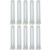 Sunlite PL13/E/SP27K/10PK 4-Pin Fluorescent 13W 2700K Warm White U Shaped PL CFL Twin Tube Plugin Light Bulbs with 2GX7 Base (10 Pack)