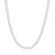 GLIVEOR Silver Chain for Men, 26 Inch Mens Sterling Silver Chain Figaro Chain for Men 4mm Mens Chains Sterling Silver Chain for Men Silver Chains for Men Silver Chain Necklace Men Gifts