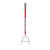 Garden Weasel 91818 Weasel Core Garden and Lawn Aerator, Red and Silver
