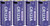 CWUU 3V CR123A Rechargeable Lithium Batteries 2800mWh Battery for Flashlight Data Cable Not Included 0926 (Type-C, 4 Pack)