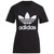 adidas Originals,womens,Trefoil Tee,Black,XX-Small