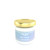 Cozy Glow Soy Candle, Wax, White, Mini