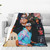 Daddy Rapper Yan%kee Blanket Super Soft Warm Fleece Throw Blanket 40"x30" Lightweight Fuzzy Comfy Microfiber Fall Flannel Blankets and Throws Shaggy Air Conditioning Blanket for Couch Bed Sofa