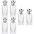 FOMIYES Perfume Pcs perfume bottle Empty travel spray bottle Cosmetic Bottle refillable perfume atomiser Perfume Spray Bottle Fine Mist mini spray bottles perfume glass bottle Travel