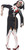 Smiffys - 38877 - Zombie Bloody Sister Mary - Halloween Costume - Size Medium - US Dress Size - 10 / 12