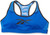 Reebok Studio Hero Racer Pad Bra, Humble Blue, 1X16W