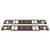 Small Block Chevy Intake Gasket Set, Vortec Heads, Standard