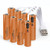 PULOMI New Rechargeable AAA Batteries 1.5V 550mWh USB Zinc Rechargeable AAA Battery with USB Type C Charging Cable, High Capacity, Constant Output, Over-Charge Protection,8-Pack