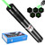 LUEIIN Flashlights with Green Laser Pointer, Long Range 20000 Feet Visible Beam, Rechargeable Flashlight Laser Pointer High Power for Camping Hunting