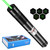 LUEIIN Flashlights with Green Laser Pointer, Long Range 20000 Feet Visible Beam, Rechargeable Flashlight Laser Pointer High Power for Camping Hunting