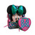 Minnie Mouse 16" School Backpack With Detachable Lunch Box Set - Disney Kids Backpack
