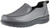 Amazon Essentials Men's Service Shoe, Charcoal, 11