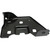 Evan-Fischer Bumper Bracket Front Left Side Inner compatible with Silverado/Sierra 1500 14-17 Inner Bracket