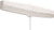 Lithonia Lighting FMMCL 24 840 S1 M4 LED Flush Mount Closet Light with Pull Chain, White, 24"