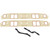 Small Block Chevy Intake Gasket Set, 1204 Style, Standard