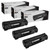 LD Compatible Toner Cartridge Replacement for HP 85A CE285A (Black, 3-Pack)