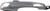 Dorman 91065 Dodge/Jeep Passenger Side Chrome Exterior Replacement Door Handle
