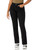 Riders by Lee Indigo Women's Classic-Fit Straight-Leg Jean, Black, 16 Petite