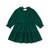 Glaoly Baby Girl Dress Long Sleeve Dresses Ruffle Collar Fall Green Baby Dress 12-18 Months Glaoly Baby Girl Dress Long Sleeve Dresses Ruffle Collar Fall Green Baby Dress 12-18 Months