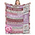 80th Birthday Gifts for Women, 80th Birthday Thrown Blanket 50" x 60", 80 Years Old Gifts Ideal for Him Her, 1943 Blanket Gift for Parents Wife Friends Bestie 80th Birthday Blanket Decorations