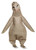 Disguise Disney Oogie Boogie Nightmare Before Christmas Toddler Boys' Costume, Brown, Large/(4-6)