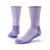 Maggie's Organics - Organic Wool Mountain Hiker Socks - 1 Pair Unisex (Purple-Medium)