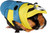 Rubie's Universal Minion Small Pet Costume, As Shown, Extra-Small