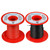 BNTECHGO 28 Gauge Silicone Wire Spool Red and Black Each 250ft Flexible 28 AWG Stranded Tinned Copper Wire