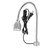 7W LED Sewing Machine Light, Flexible Gooseneck Work Lamp with Magnet Base, US 110?220V Machine Work Light for Workbench Lathe