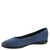 Trotters Women's Darcey Ballet Flat, Navy, 11 Narrow