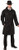 Forum Novelties Men's Secret Agent Spy Trench Coat, Black, One Size