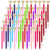 50 Pcs Bridal Shower Pens Diamond Crystal Ballpoint Pens Cute Retractable Metal Beadable Pens Crystal Diamond Wedding Pens Novelty Fancy Bling Pens for Office School Wedding Birthday Supply, 10 Colors