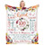100th Birthday Gifts for Women, Gifts for 100 Year Old Woman, 100th Birthday Gift Ideas, Mom Birthday Gifts, Happy 100th Birthday Decorations for Her Wife Sister, Soft Blanket