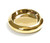 Communion Tray Insert - Brass tone - Remembranceware