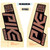 RockShox Fork Decal Kit - Pike Ultimate, 27.5"/29", Matte Copper Foil/High Gloss Black