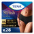 TENA Incontinence & Postpartum Underwear for Women, Maximum Absorbency, Stylish, XLarge - 28 Count
