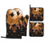 Graduation Ceremony Oven Mitts and Pot Holders Sets of 4,Non-Slip Heat Resistant Oven Gloves Hot Pads for Kitchen Cooking Baking Grilling BBQ Housewarming Gift
