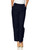 Alfred Dunner Women's Medium Pant,Navy,18