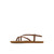 Billabong Women's Crossing by Flat Sandal, Other Beige, 7