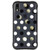 Case-Mate - iPhone XR Case - WALLPAPERS - iPhone 6.1 - Black Metallic Dot
